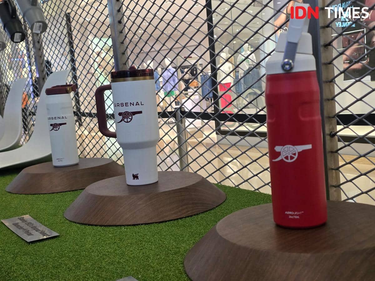 Stanley 1913 Pop-Up Experience di Central Park Mall
