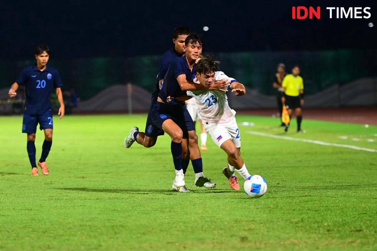 Bantai Filipina, Kamboja Buka Kans Semi Final AFF U-19