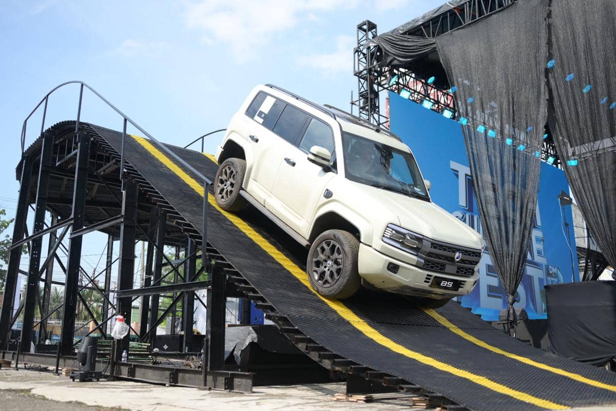 BYD Tech Culture Fest 2026 Hadir di Medan, Pengunjung Bisa Drifting