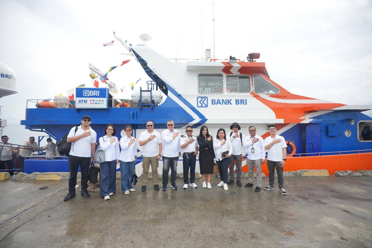 Teras Kapal BRI, Inisiatif Layanan Perbankan Masyarakat Pesisir