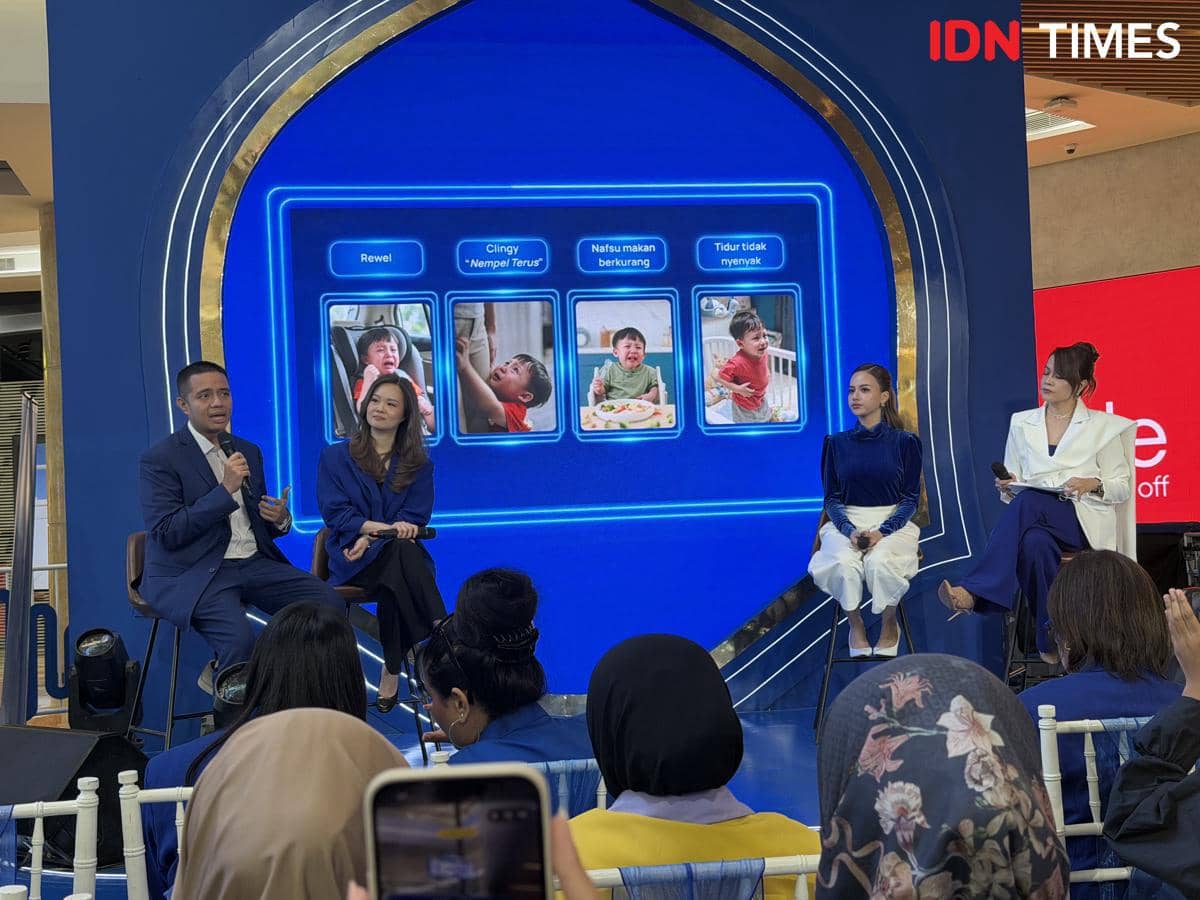 Anak Sering Rewel, Susah Tidur? Bisa Jadi Ada Masalah Pencernaan