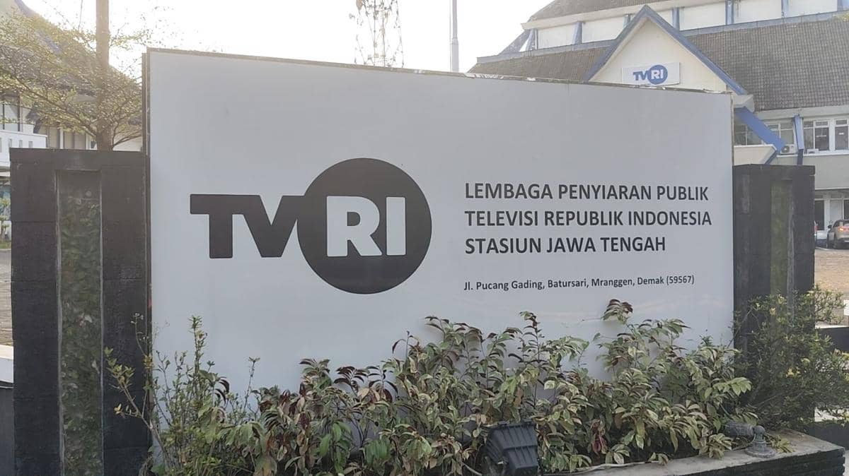 Halaman Kantor TVRI Jateng Bakal Jadi Arena Nobar Piala Dunia Gratis