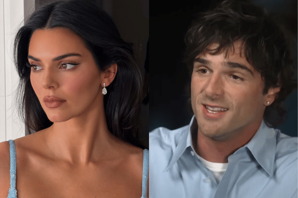 Kolase foto Kendall Jenner dan Jacob Elordi (instagram.com/kendalljenner | youtube.com/CBS Sunday Morning)