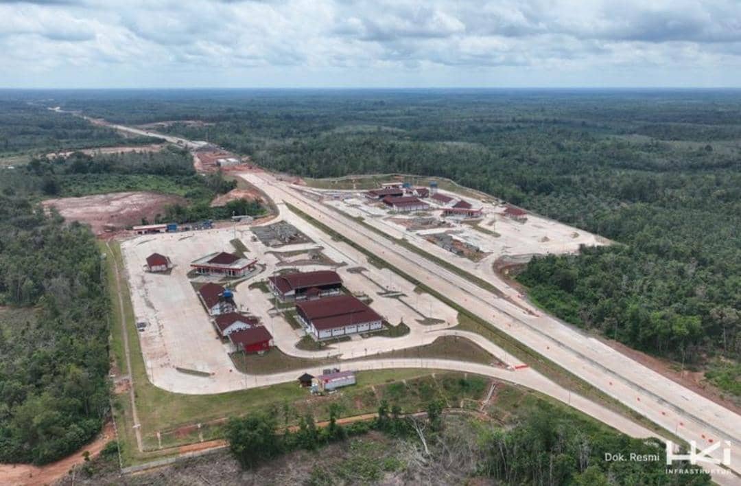 2 Rest Area Dibangun di Tol Betung-Jambi, Arsitektur Khas Siumsel 