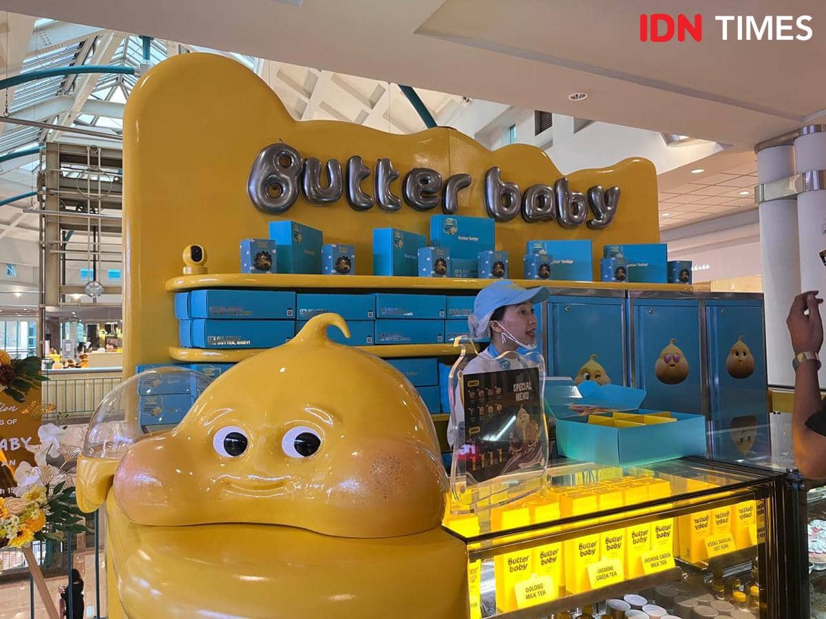 Review Menu Baru Butter Baby, Cuma Ada di Plaza Senayan