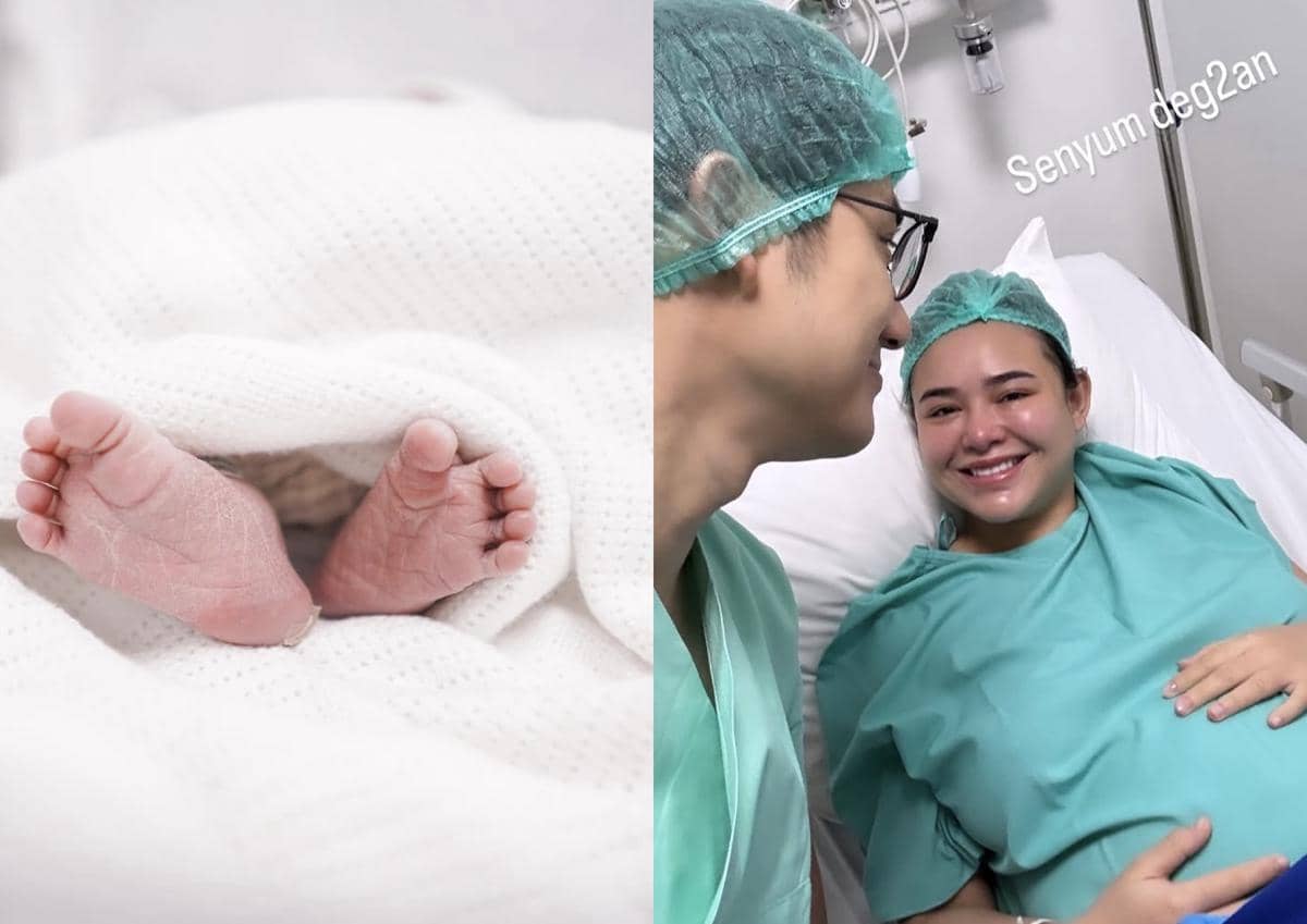 Amanda Manopo Melahirkan Bayi Laki-laki, Diberi Nama Zac