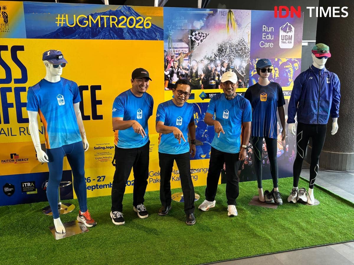 UGM Trail Run 2026 Run Edu Care, Ajak Pelari Susuri Lereng Merapi 