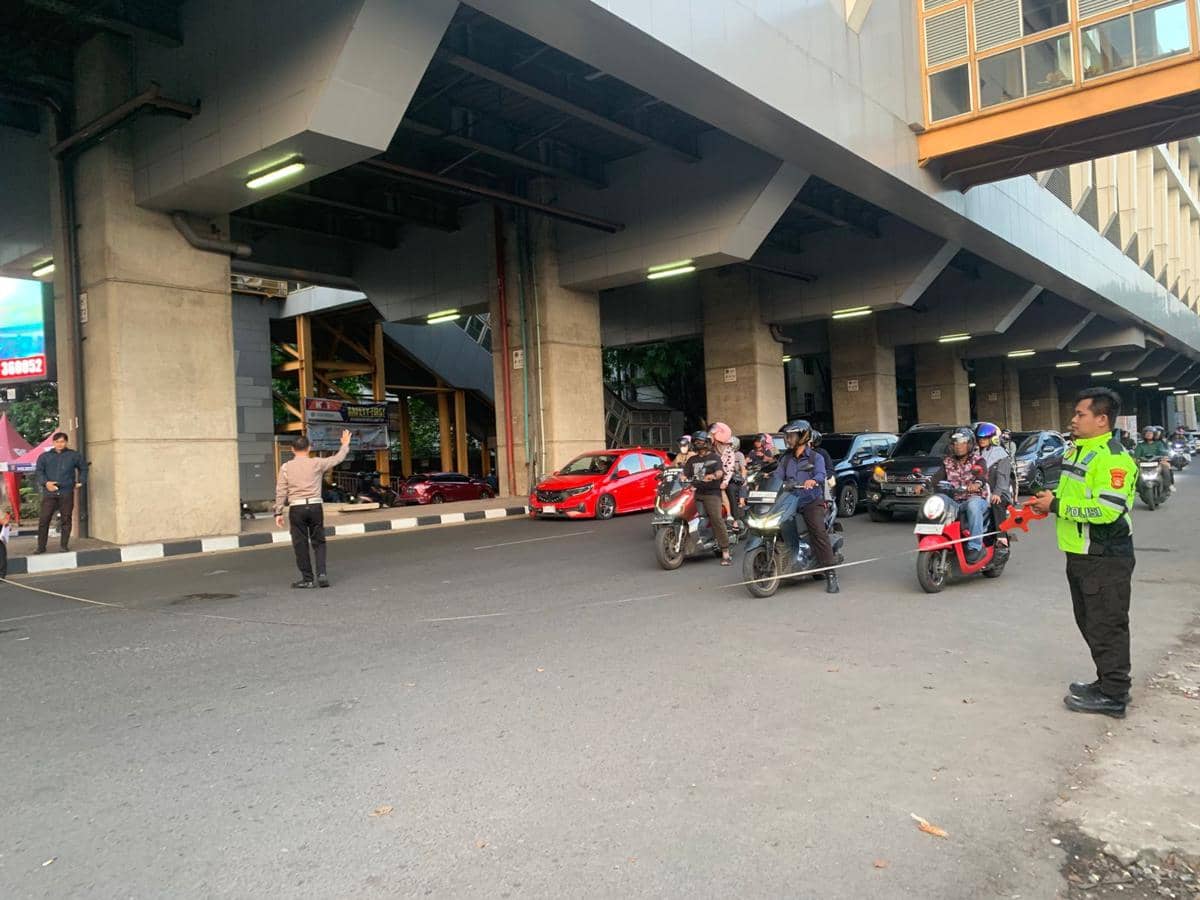 Kecelakaan Beruntun di Cinde 1 Orang Tewas, Polisi Lakukan Penyelidikan