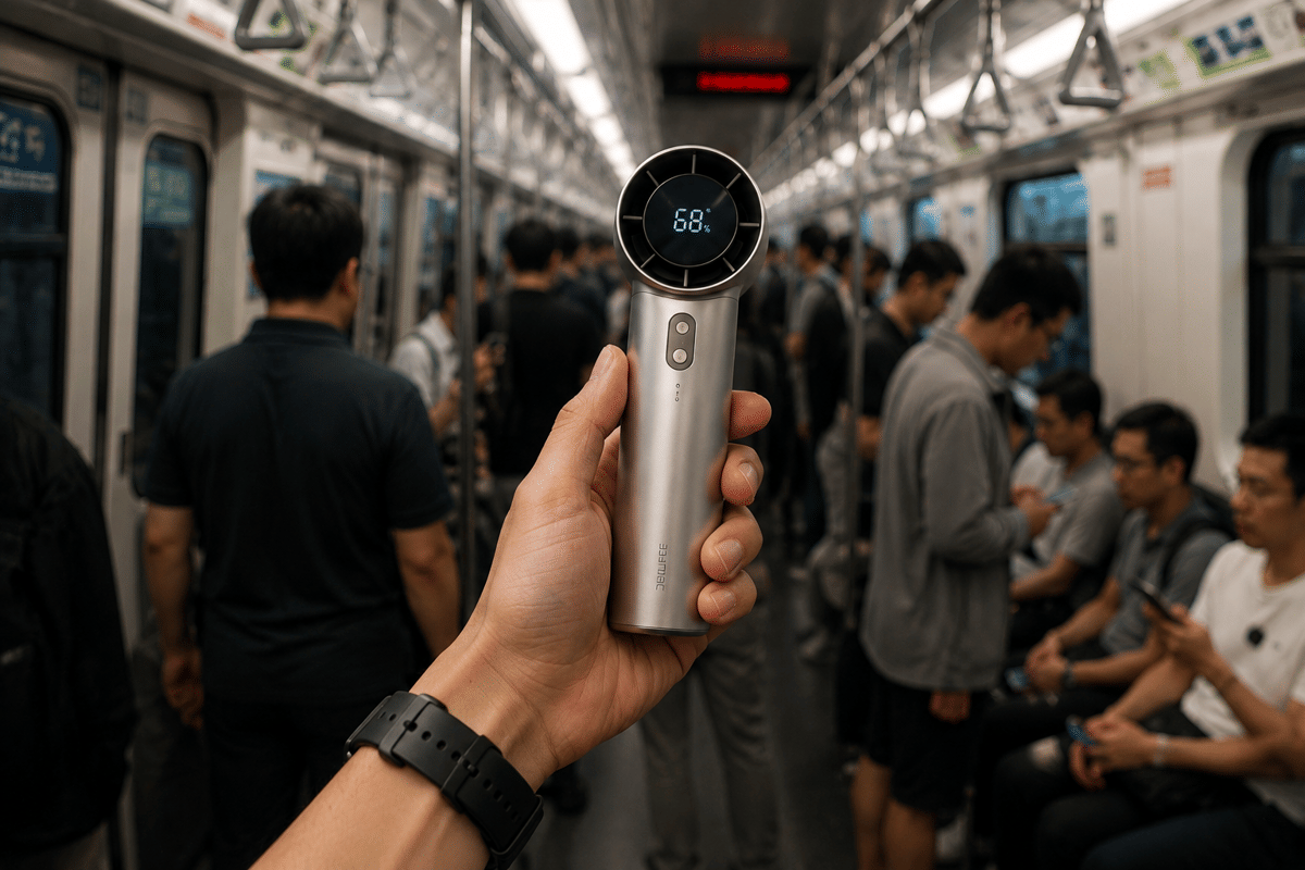 Kipas portable JISULIFE Ultra 2