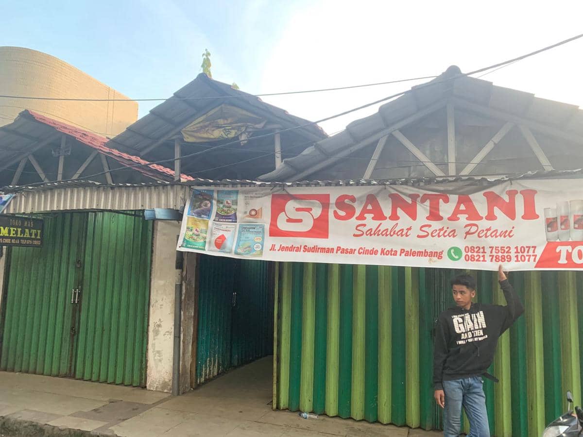 Kecelakaan beruntun di kawasan Pasar Cinde dan Bawah Stasiun LRT Cinde (Dok: Polrestabes Palembang)