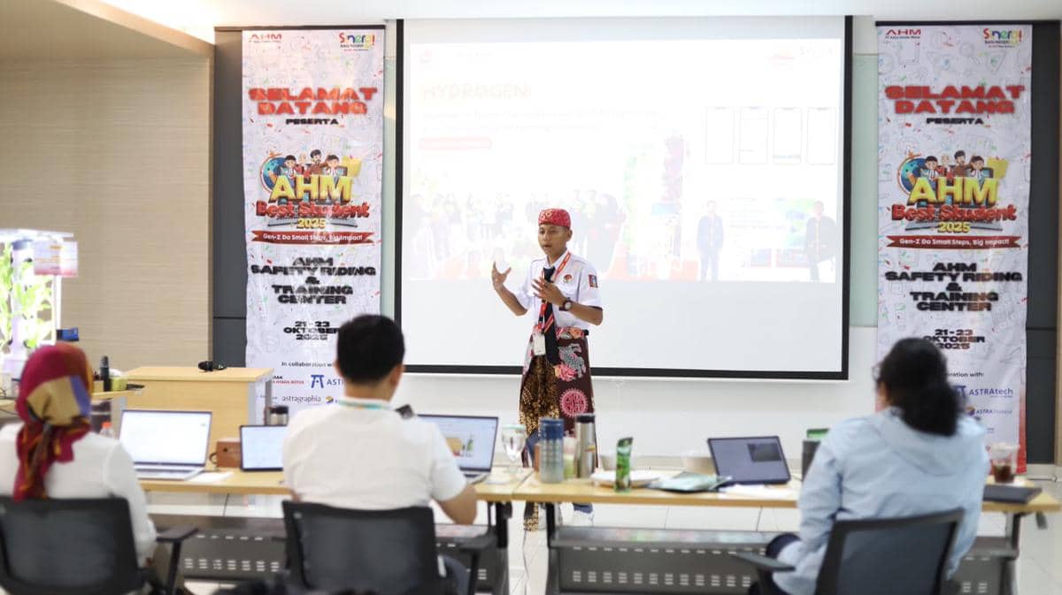Pendaftaran AHM Best Student 2026 Dibuka, Begini Cara Daftarnya