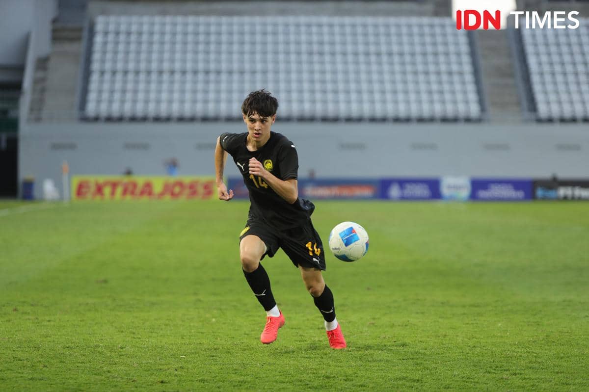 Putra Bojan Hodak Eks Pelatih Persib Debut dengan Malaysia di AFF U-19