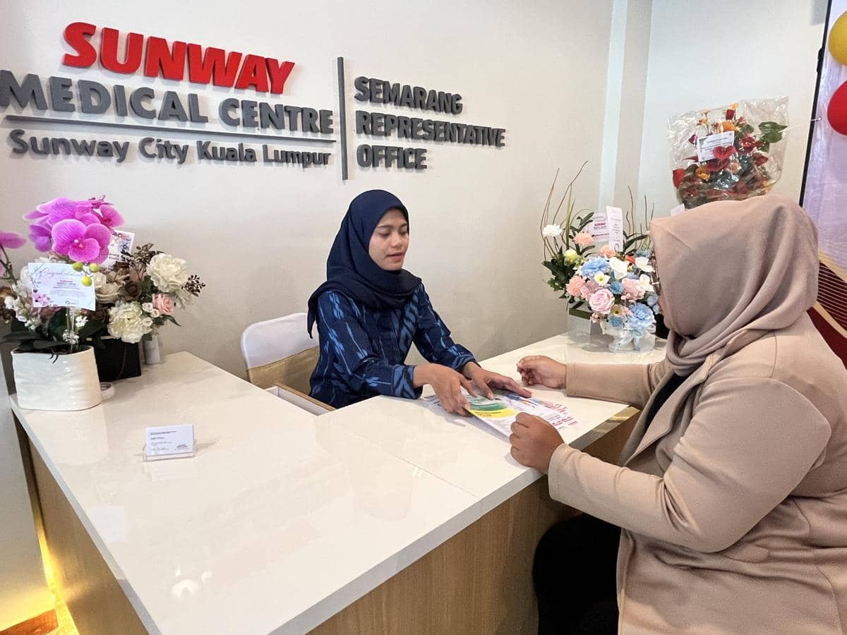 Sunway Medical Centre Jembatani Pasien dari Jateng Berobat ke Malaysia