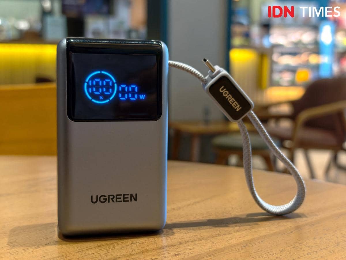 Review UGREEN Nexode Pro 10000mAh 55W, Power Bank dengan DIsplay Unik