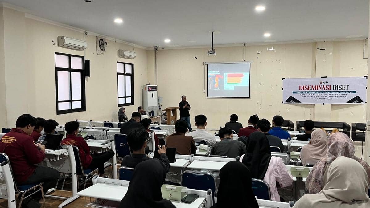WALHI: 21 Daerah Sulsel Masuk Zona Risiko Ekologis dan Ruang Sipil