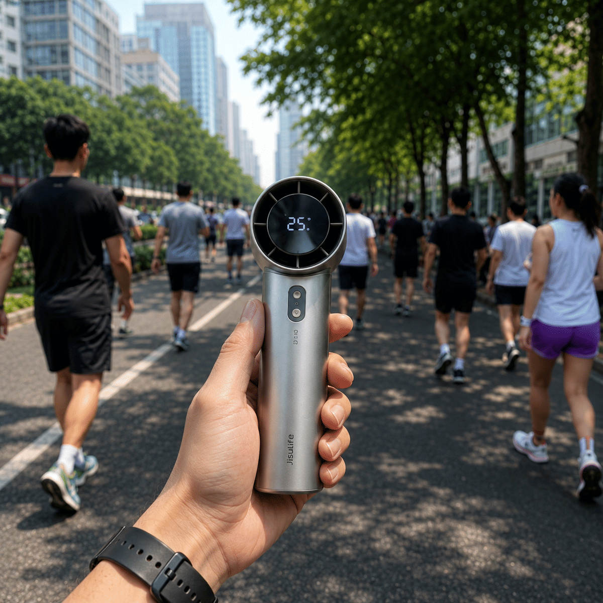 Kipas portable JISULIFE Ultra 2