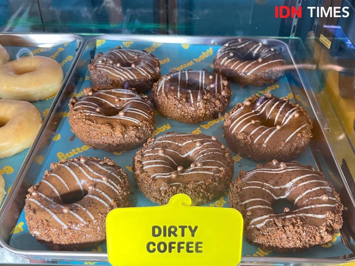 Menu Dirty Coffe,, Butter Baby di Plaza Senayan, Jakarta Pusat