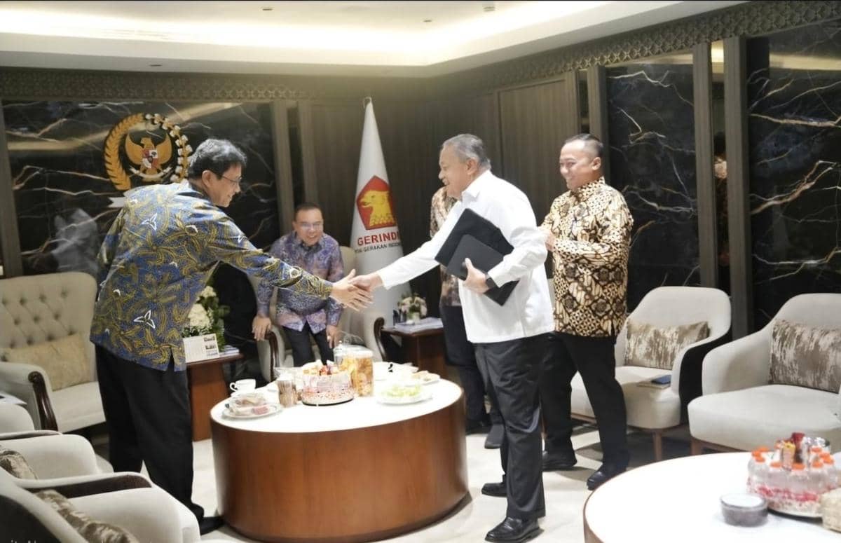 Sufmi Dasco Ahmad, Purbaya