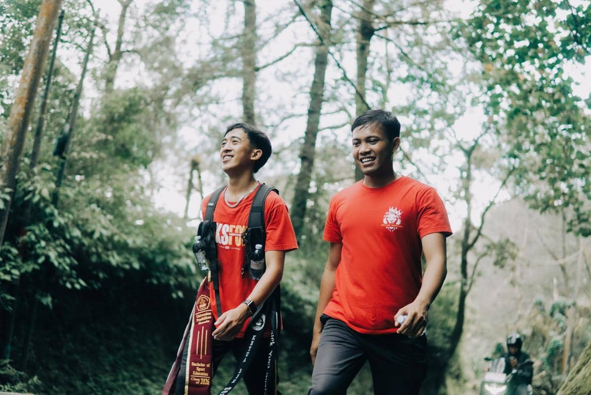 Kisah Mahasiswa Undiksha Jalan Kaki 23 Jam dari Buleleng-Karangasem