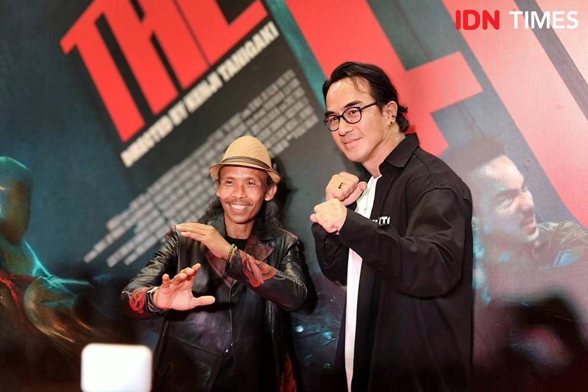Rematch dengan Yayan Ruhian di The Furious, Jota: Banyak yang Ngebet