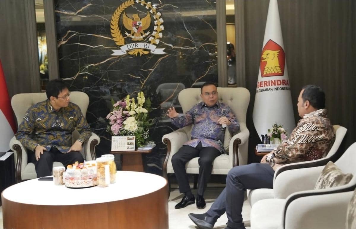 Dasco Gelar Rapat Evaluasi Ekonomi dengan Menkeu-Gubernur BI di DPR