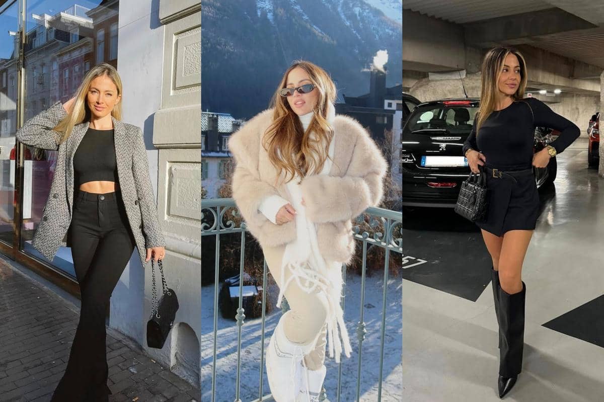 5 Gaya OOTD Glamor Carolina Calvagni, Istri Nicolas Tagliafico