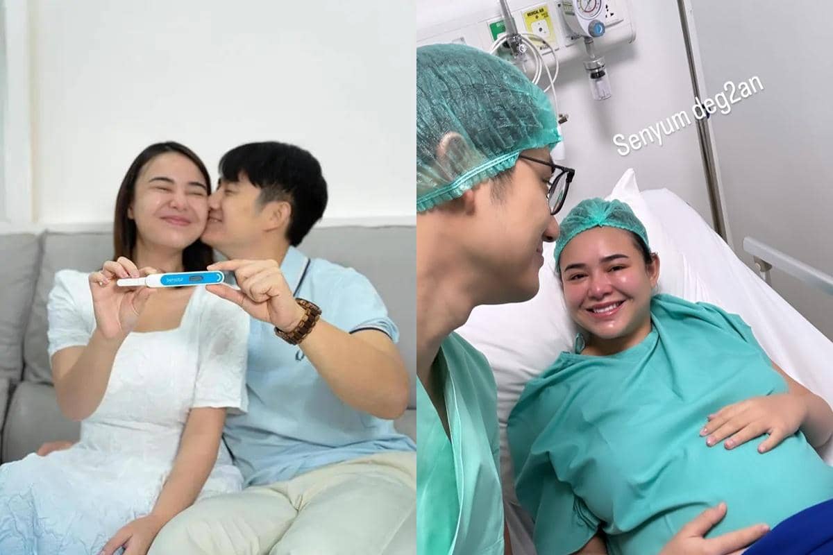 7 Potret Perjalanan Kehamilan Amanda Manopo hingga Melahirkan