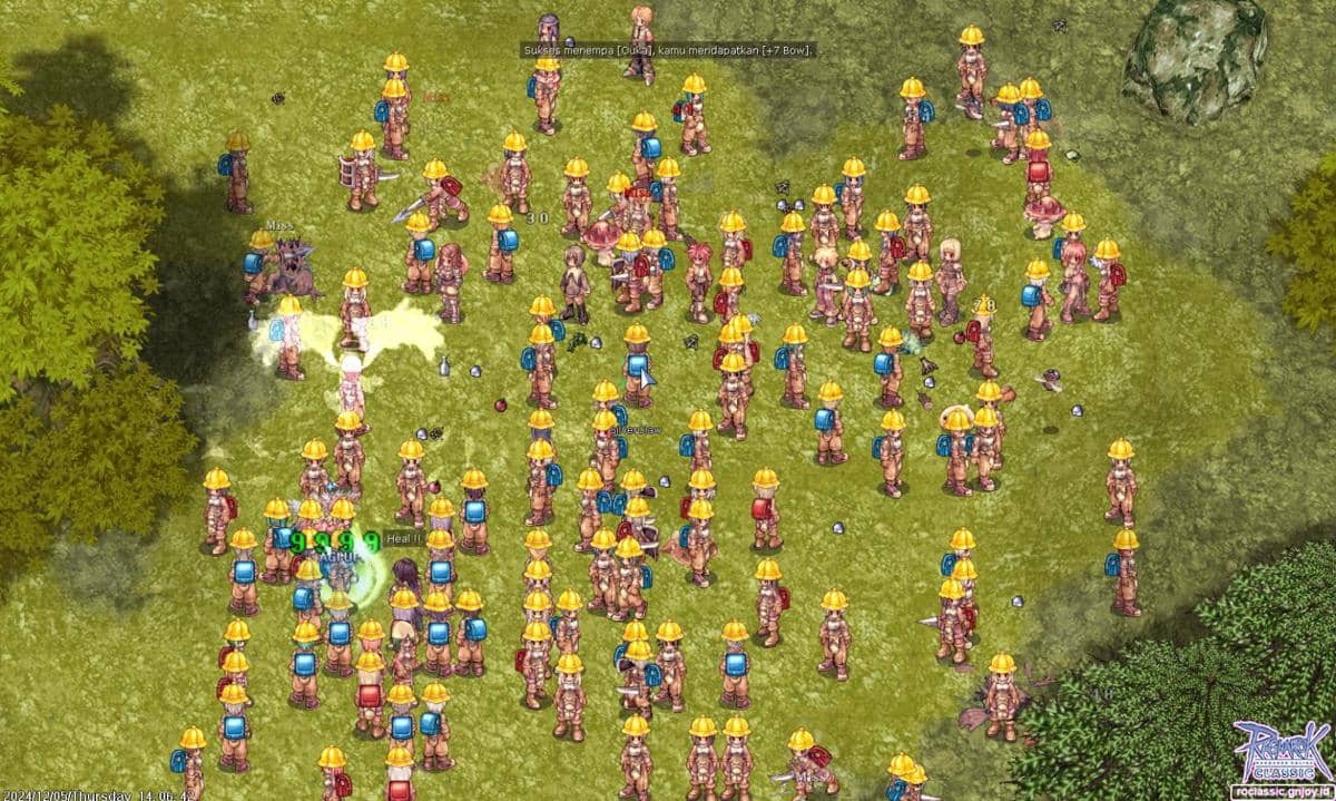 Game Legendaris Ragnarok Online Classic Perkenalkan Server Baru EDDGA 