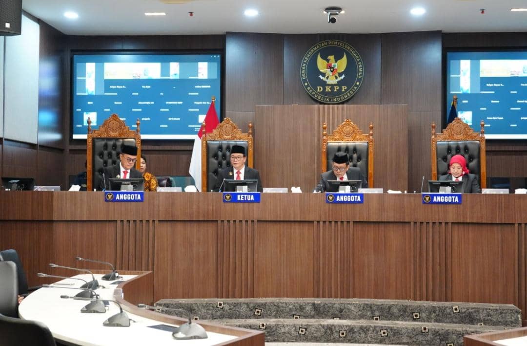 DKPP Pecat 1 Anggota KPU OKU Timur, Terbukti Selingkuh dan Pungli