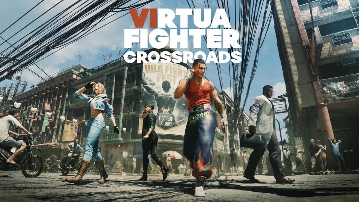 5 Fakta Virtua Fighter Crossroads, Bakal Jadi Arena Gelap dan Brutal!