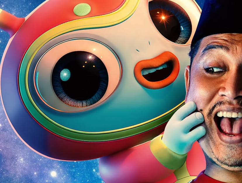 Sinopsis dan Jadwal Tayang FOuFO, Film Komedi Bayu Skak Bertema Alien