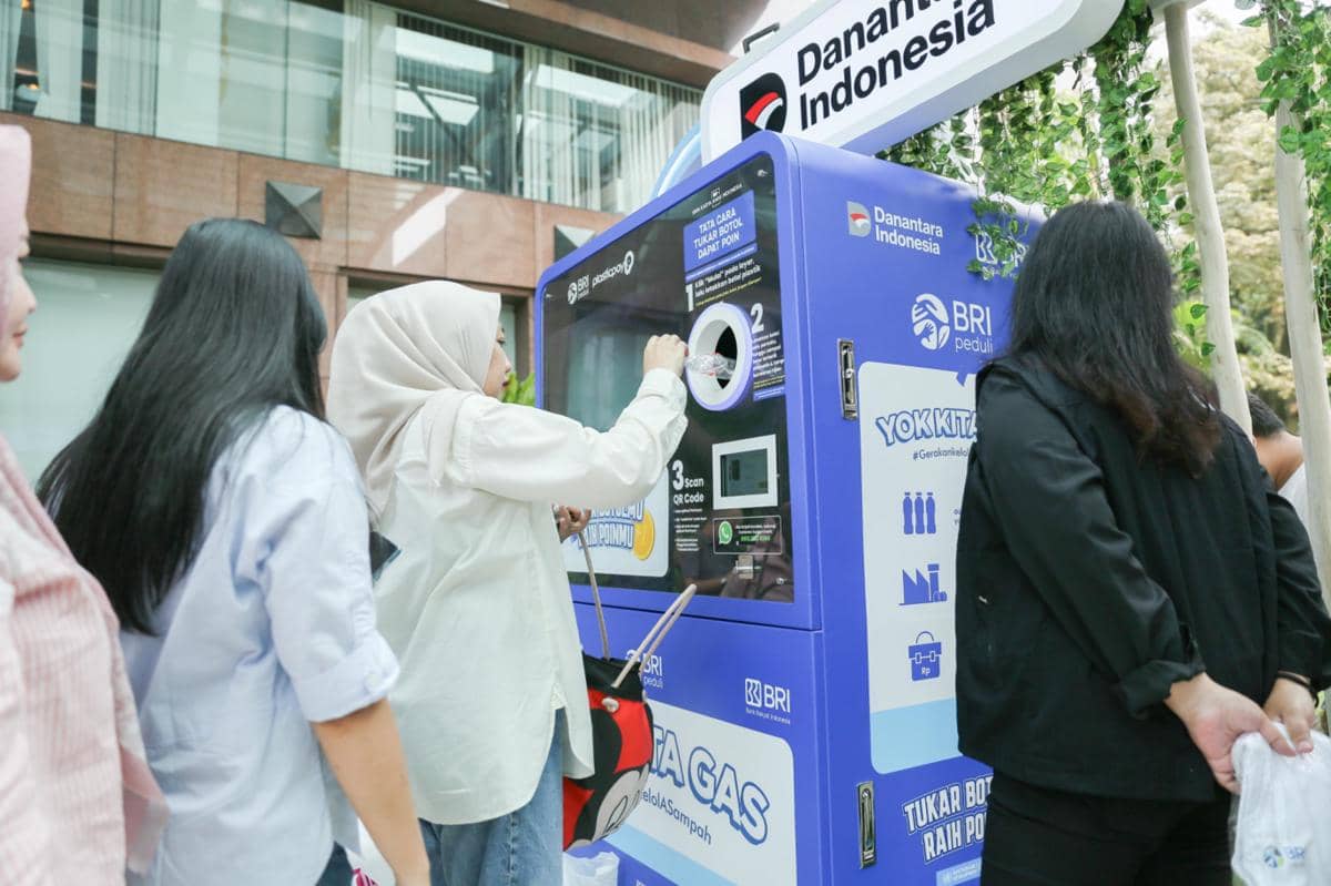 BRI Dorong Kesadaran Budaya Kelola Sampah melalui Green Action BRI Peduli