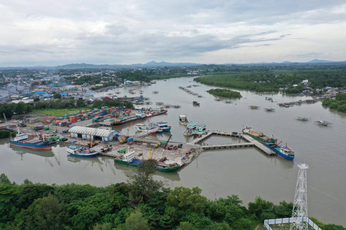 PTP Nonpetikemas Tanjung Pandan Menghubungkan Pulau, Menggerakkan Ekonomi