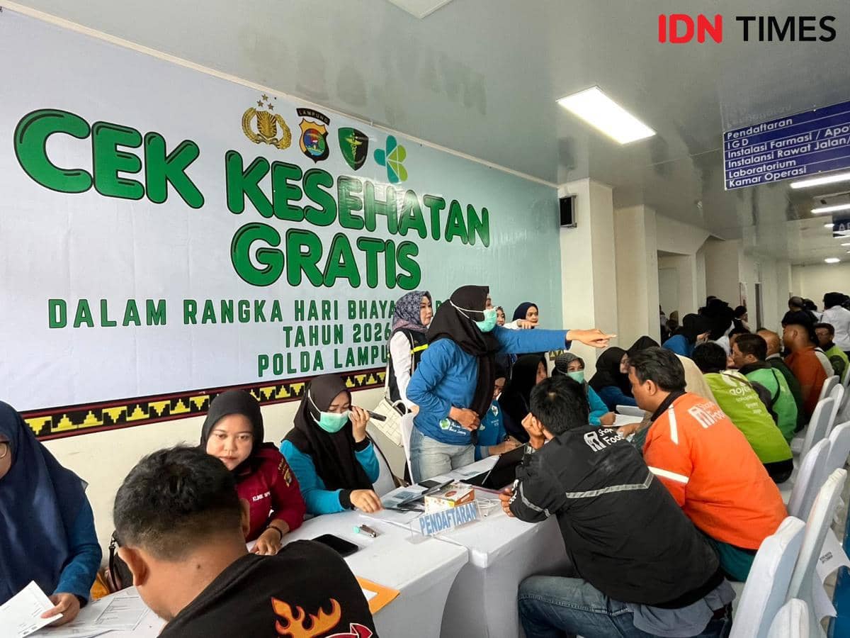 Layani 7.600 Warga Gratis, Polda Lampung Luncurkan Klinik Stem Cell