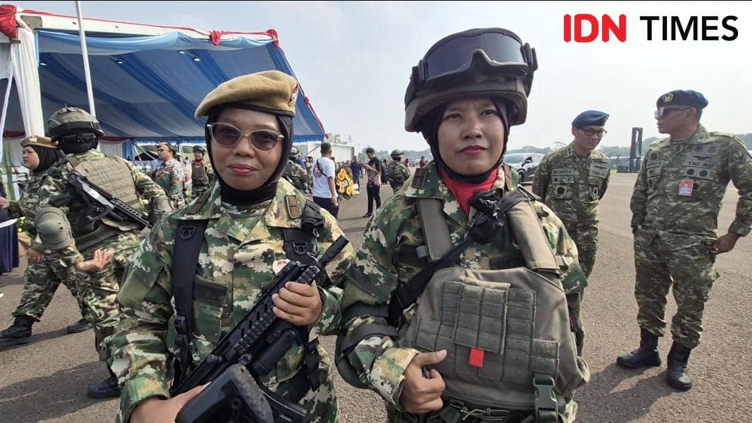 Cerita ASN Diajari Cara Operasikan Senjata Saat Ikut Komcad
