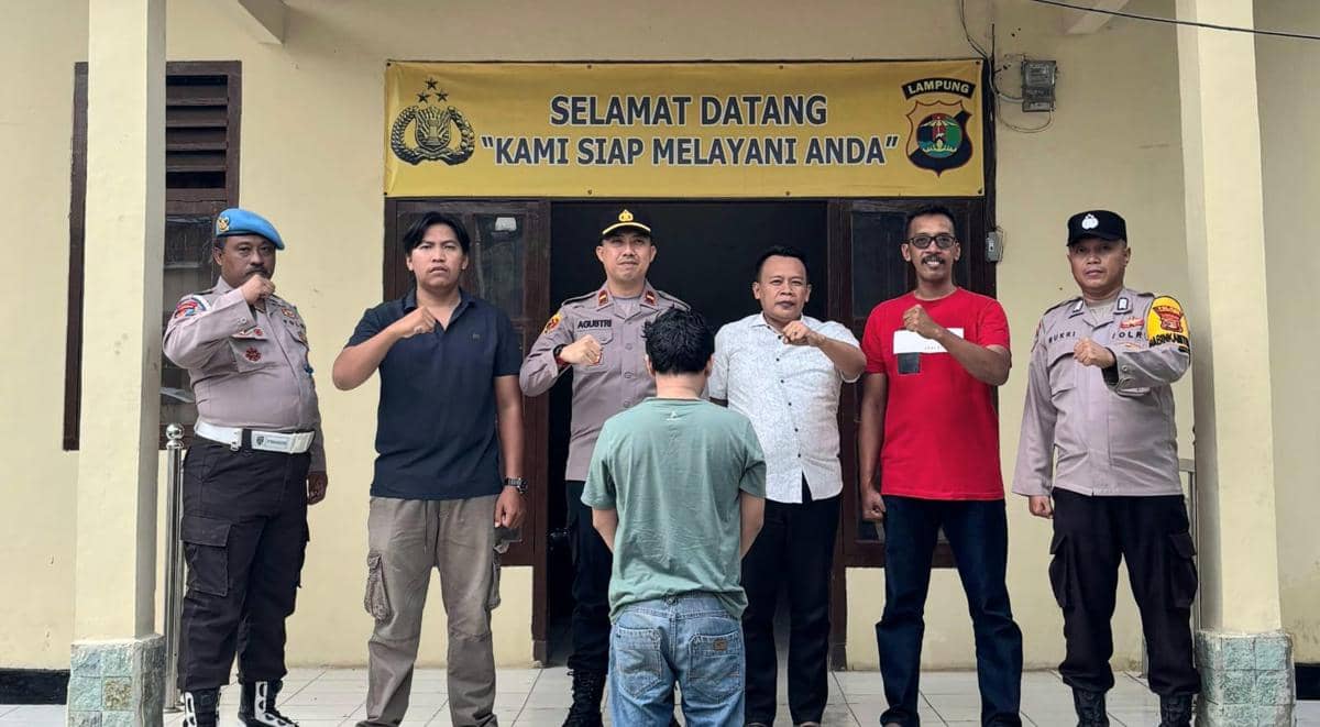 Korupsi Uang Tarup Rp80 Juta, Kakon Tanggamus Ditetapkan Tersangka