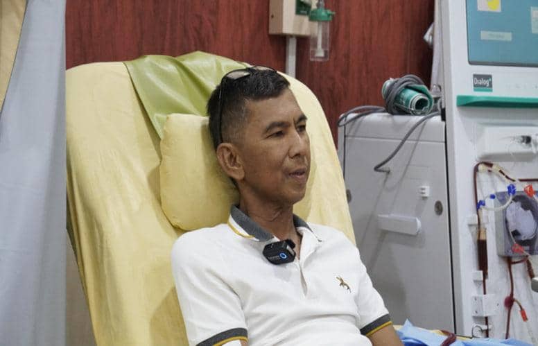 Rasa Syukur Dedi Syahril, Cuci Darah Mudah Berkat Kepesertaan JKN