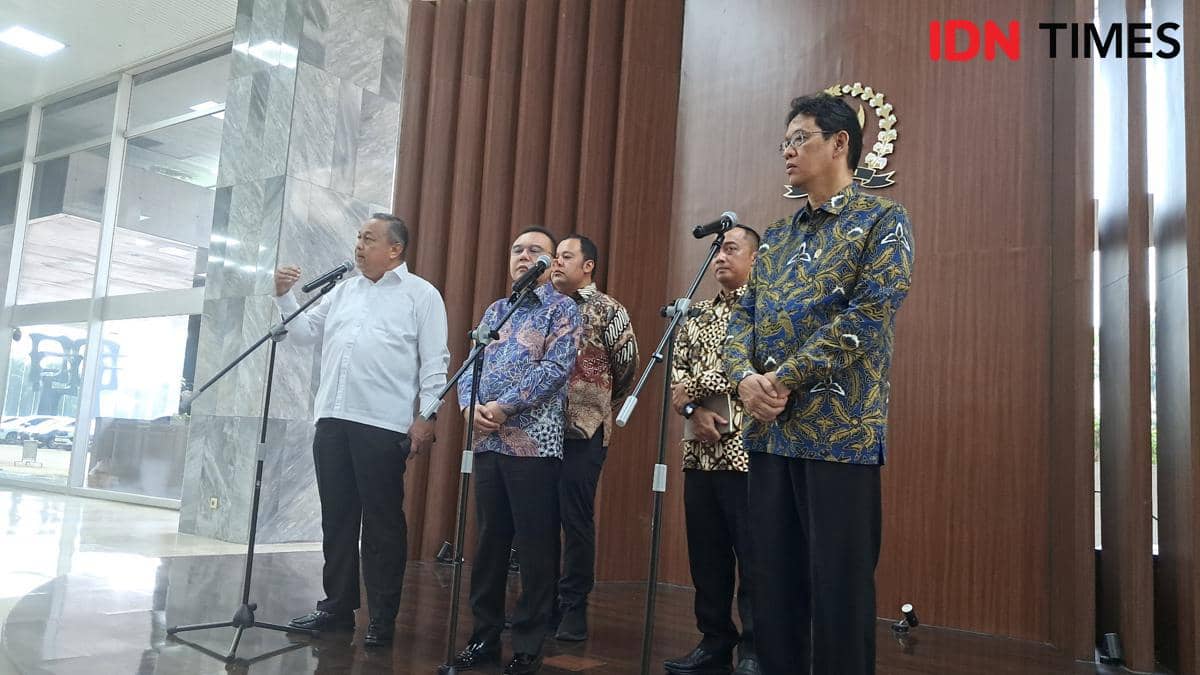 Gubernur Bank Indonesia (BI) Perry Warjiyo