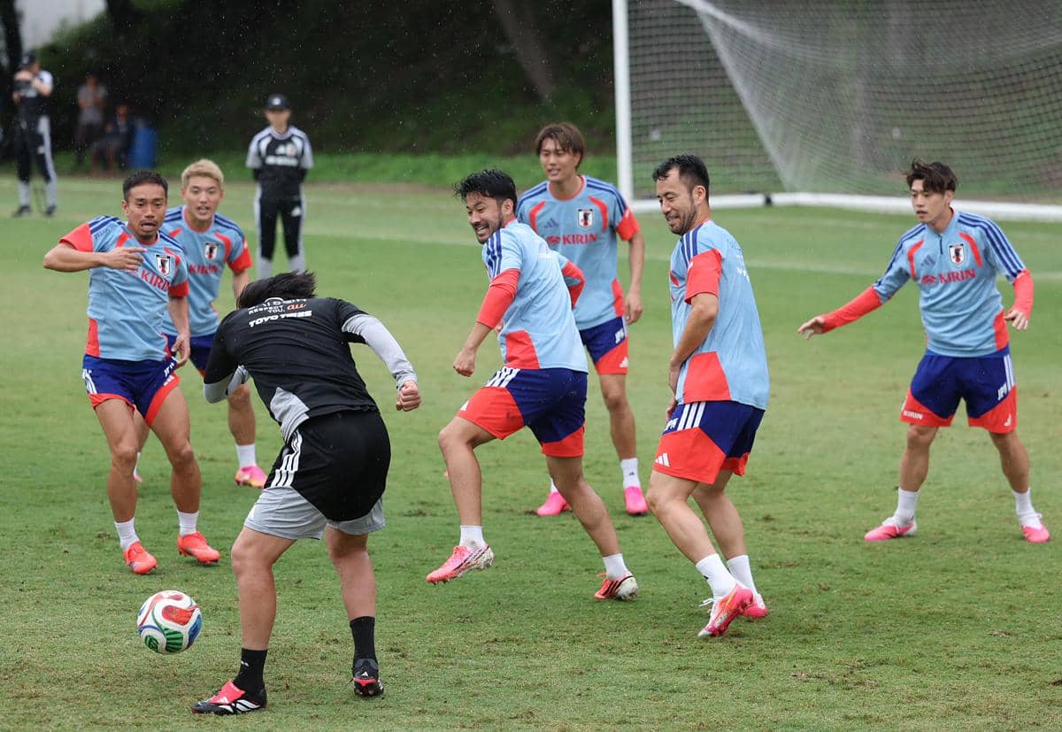 Heboh Jepang Latihan di Lapangan Kualitas Tarkam Jelang Piala Dunia 2026