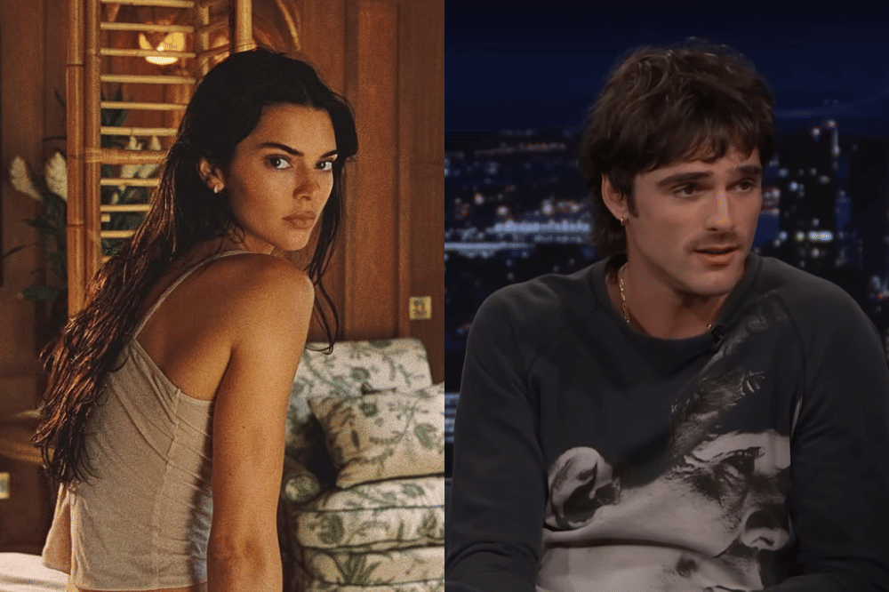 Kolase foto Kendall Jenner dan Jacob Elordi (instagram.com/kendall jenner | youtube.com/The Tonight Show Starring Jimmy Fallon)