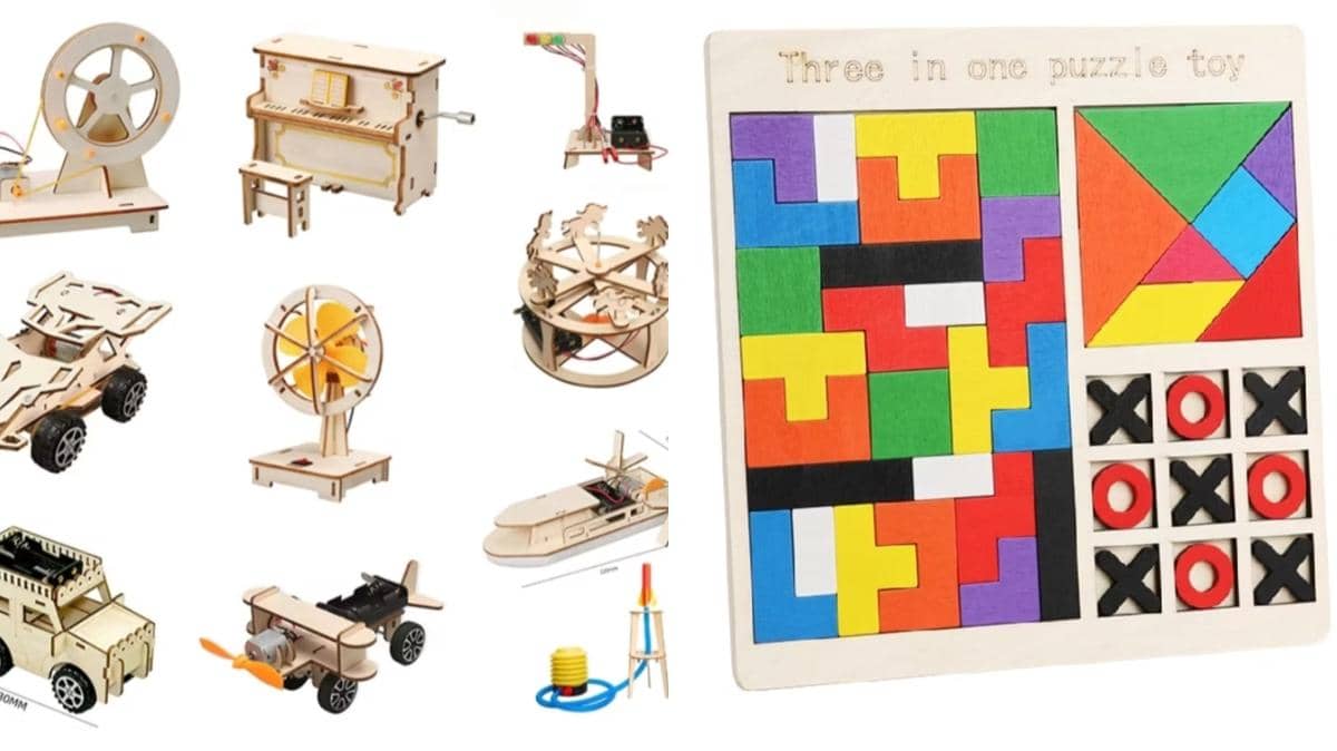 5 Puzzle Kayu Murah Beragam Tema, Isi Liburan dengan Mainan Edukatif