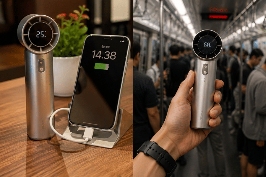 Solusi Gerah di Cuaca Panas, Coba Kipas Portable JISULIFE Ultra 2