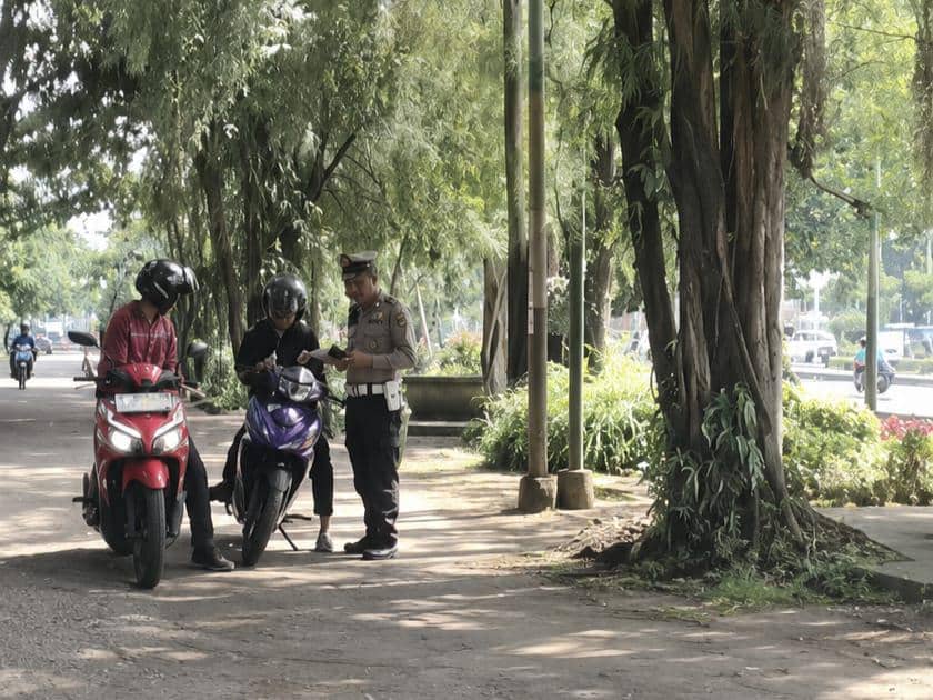 Oknum Satlantas Diduga Pungli, Kapolresta Pontianak Langsung Turun Tangan