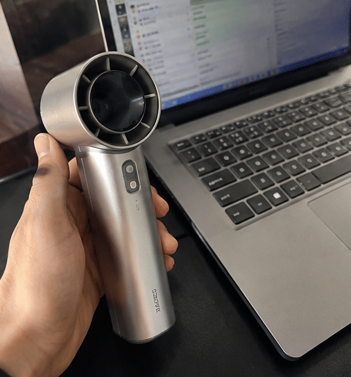 Kipas portable JISULIFE Ultra 2