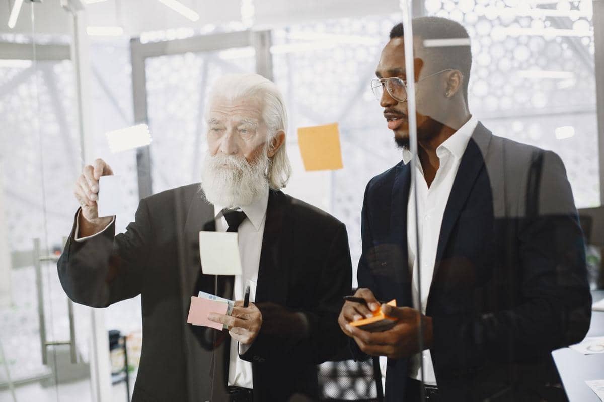 ilustrasi mentoring