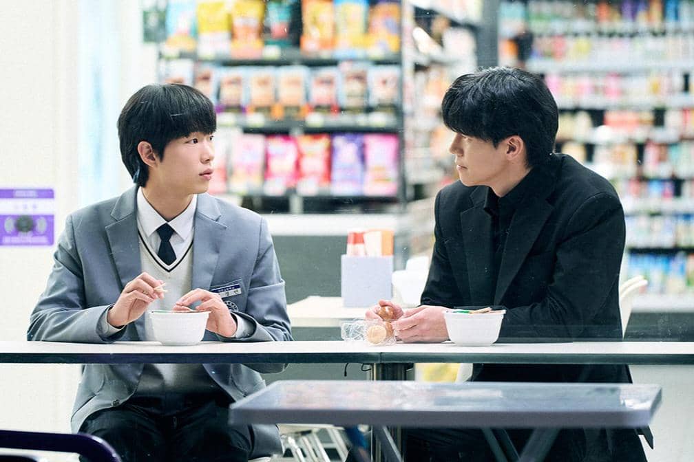 Still Cuts Kim Mu Yeol di Drakor Teach You A Lesson 
