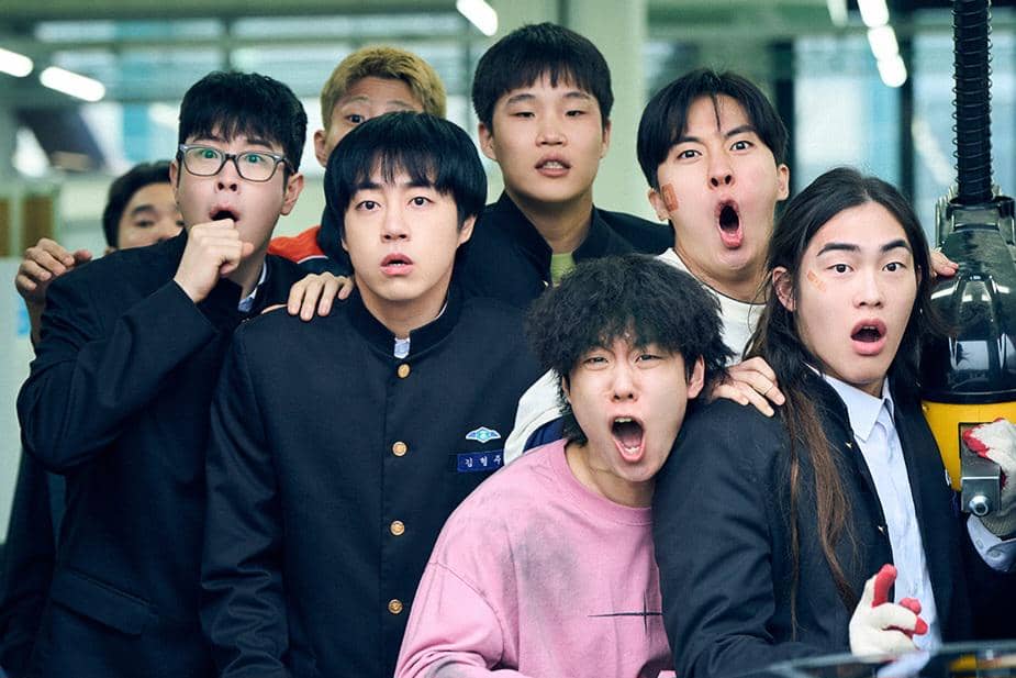 Still Cuts P.O di Drakor Teach You A Lesson 