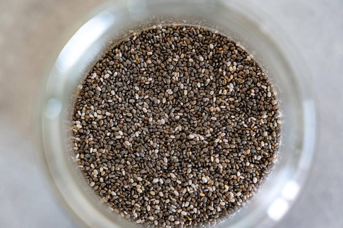 ilustrasi chia seed 