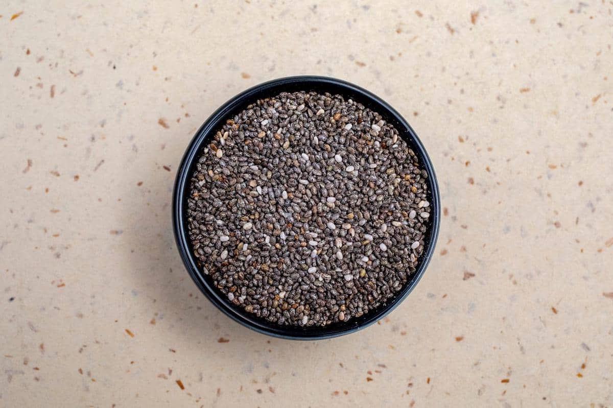 ilustrasi chia seed