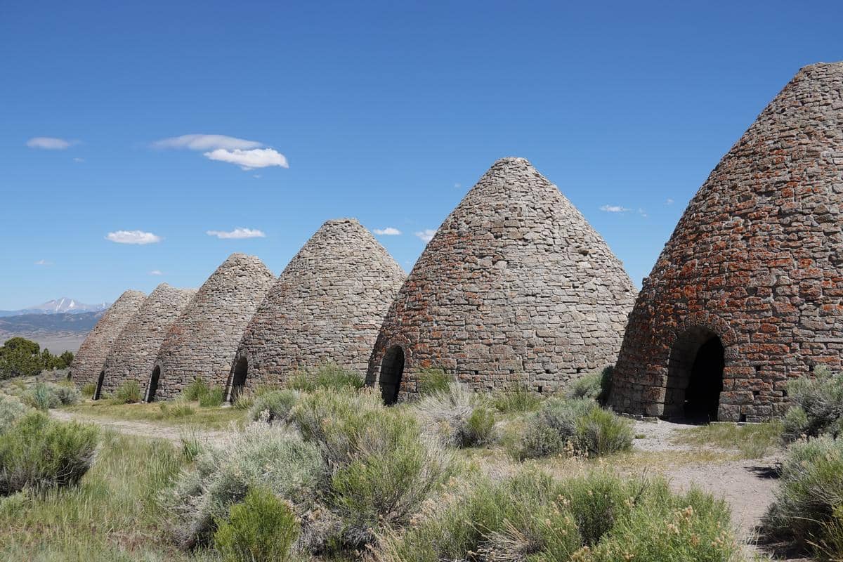 5 Fakta Ward Charcoal Ovens di Nevada, Oven Batu Berbentuk Sarang Lebah